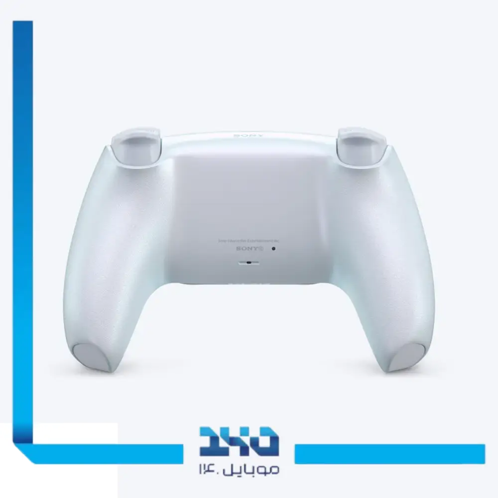 دسته بازی بی‌سیم DualSense مدل Chroma Pearl