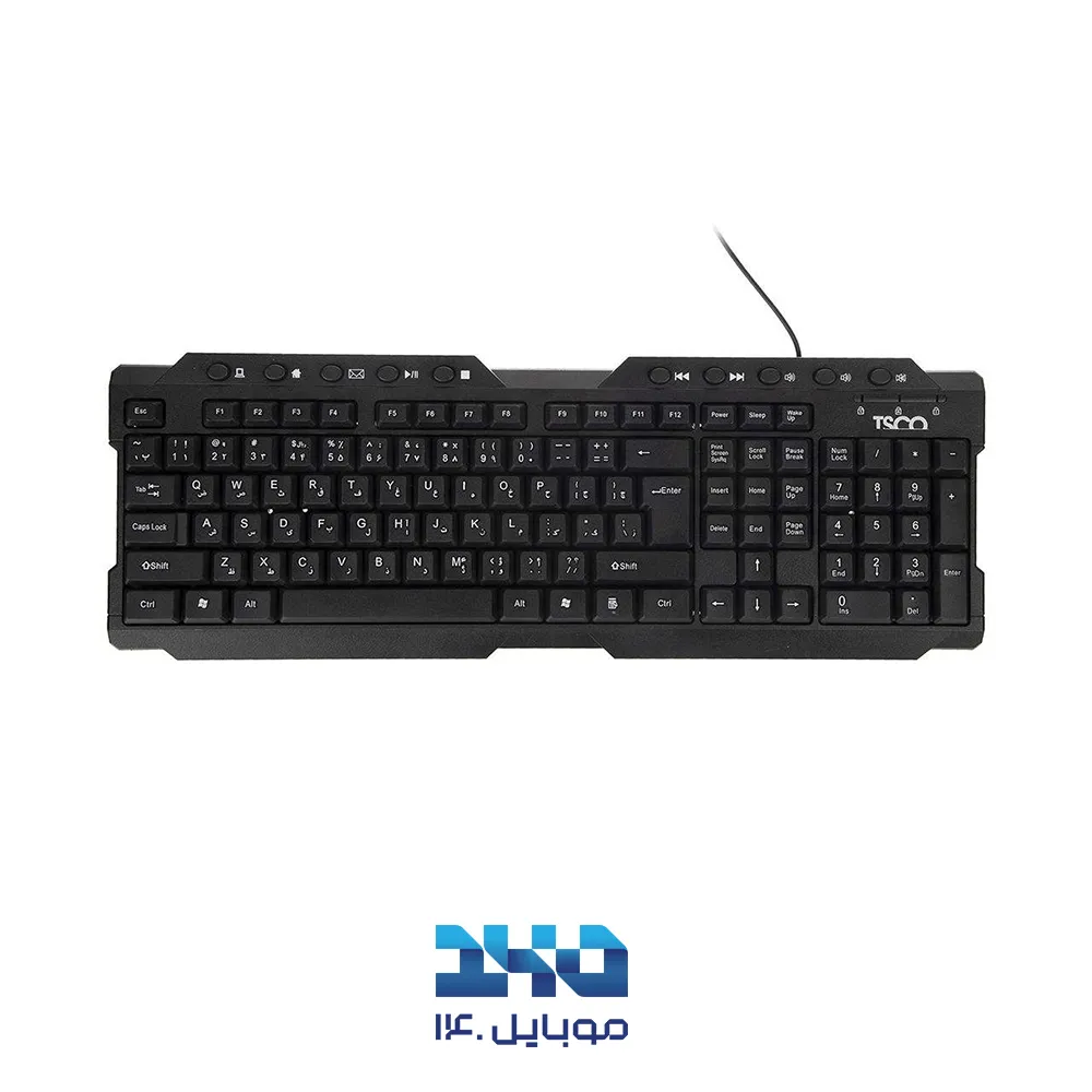 کیبورد تسکو مدل TK 8009