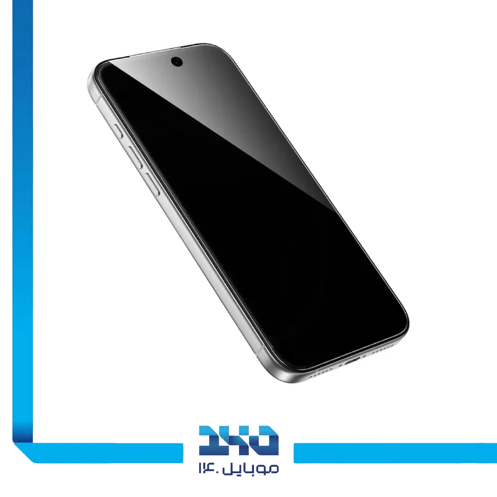 گلس پرایوسی گوشی آیفون 17 پرومکس گرین لاین مدل 9H Steve