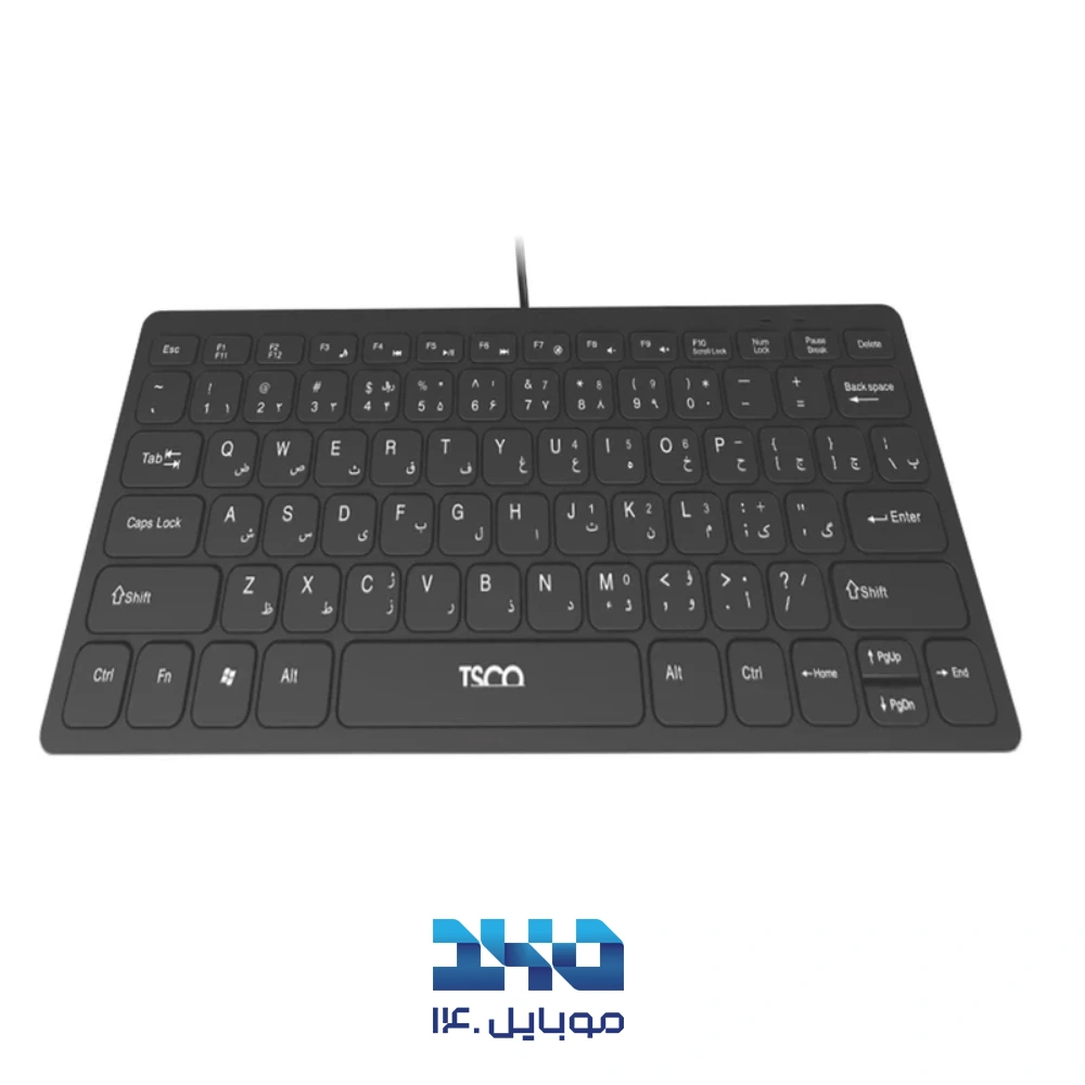 کیبورد تسکو مدل TK 8037
