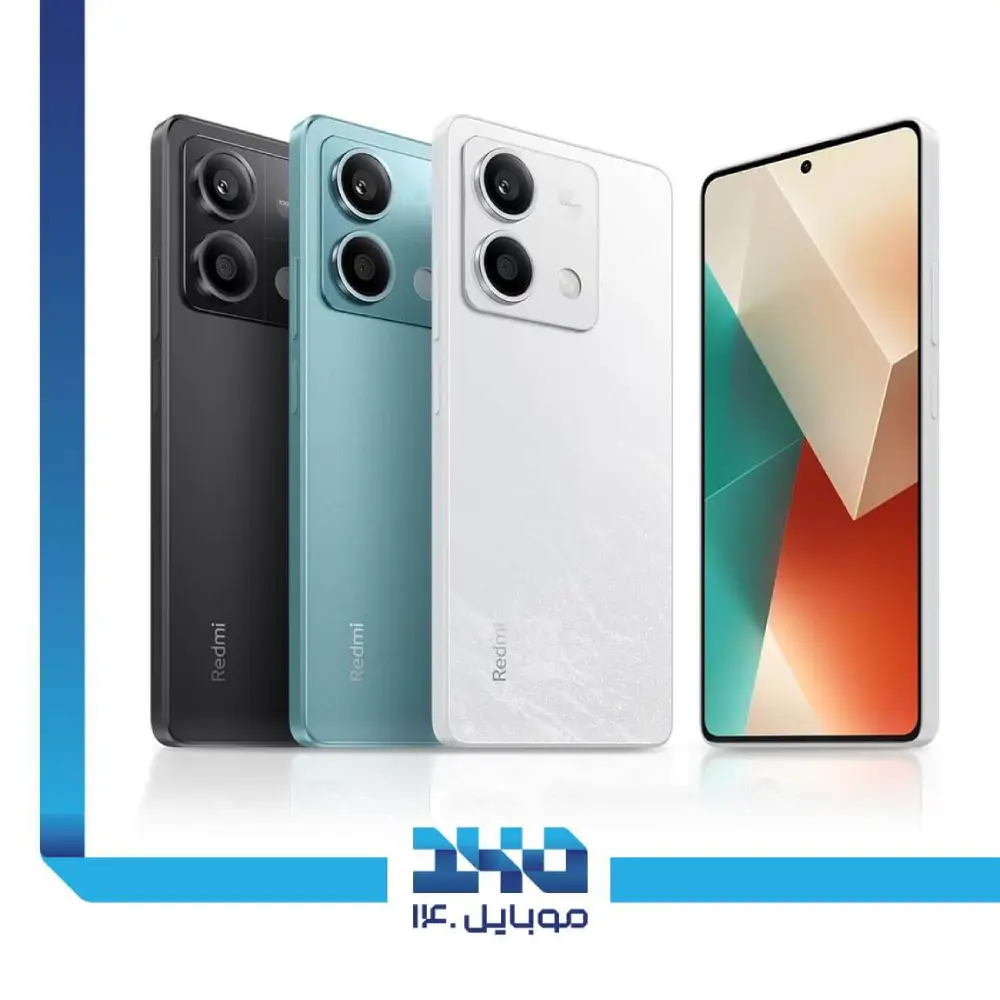 گوشی موبایل شیائومی مدل Redmi Note 13 ظرفیت 256 گیگابایت رم 8 گیگابایت | 5G
