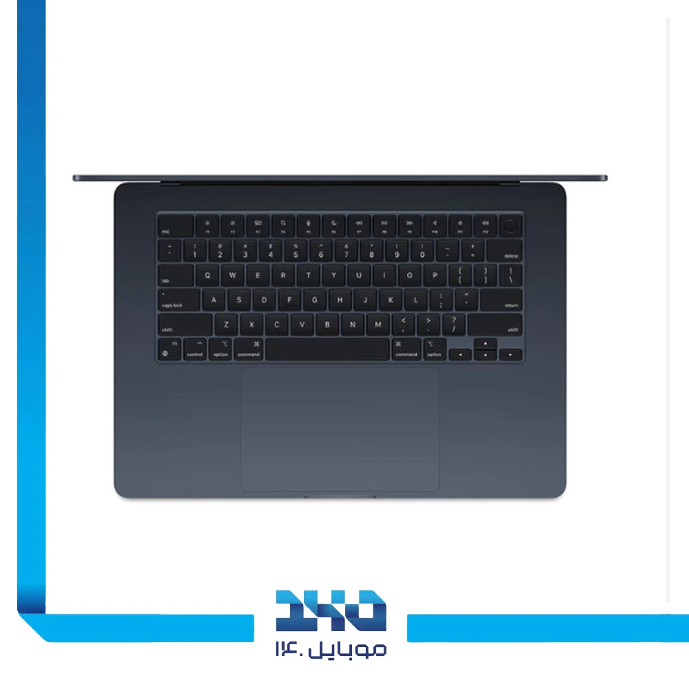 لپ تاپ اپل 15.3 اینچی مدل MacBook Air MDVN4 M5 2026 24GB 1TB