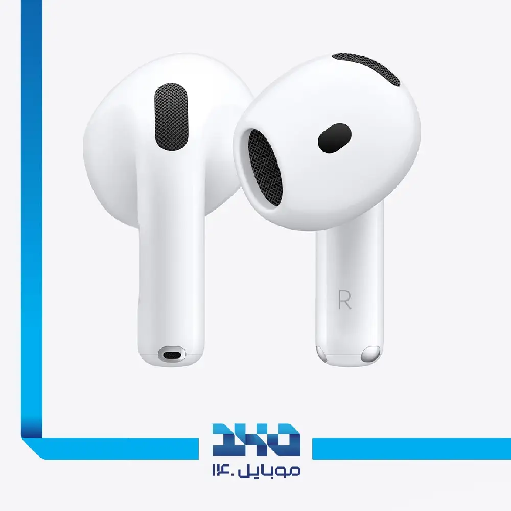 هندزفری بلوتوث اپل مدل Airpods 4 ANC ( نویز کنسلینگ )