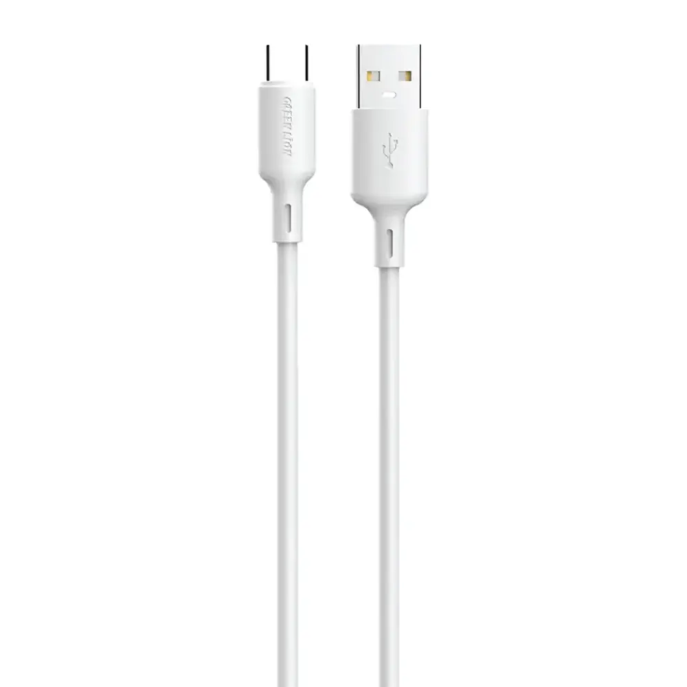 کابل تبدیل 67 وات USB-A به USB-C گرین لاین مدل (TPE)