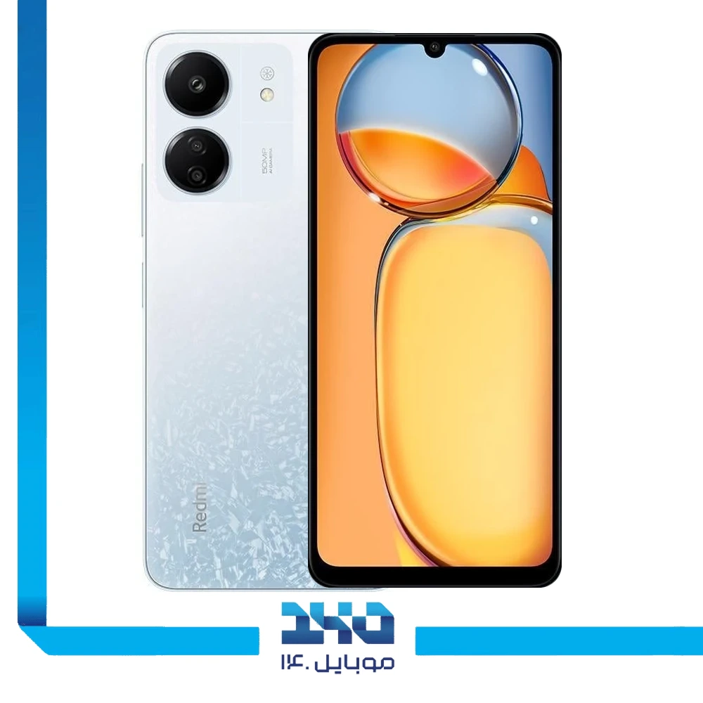 گوشی موبایل شیائومی مدل Redmi 13c ظرفیت 128 گیگابایت رم 6 گیگابایت (پک اندونزی، رام گلوبال)
