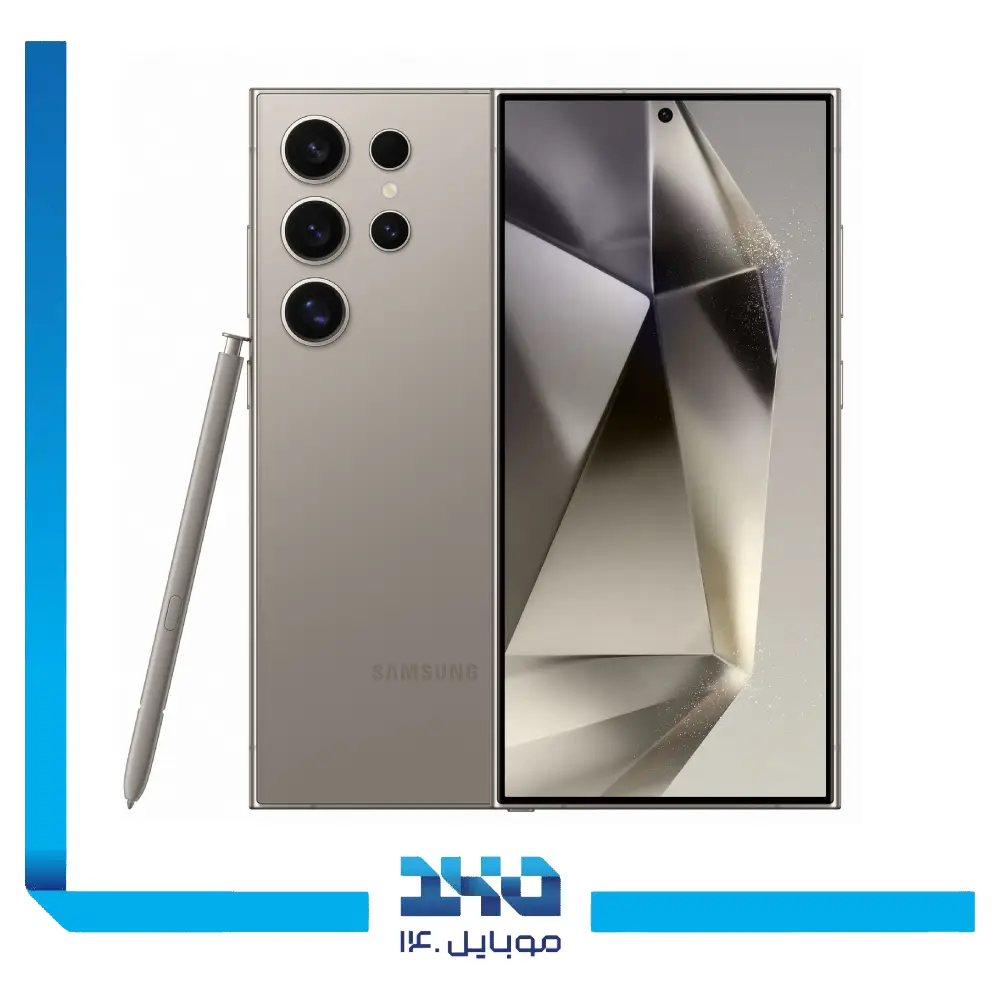 گوشی موبایل سامسونگ مدل Galaxy S24 Ultra ظرفیت 1  ترابایت رم 12 گیگابایت | 5G - ویتنام