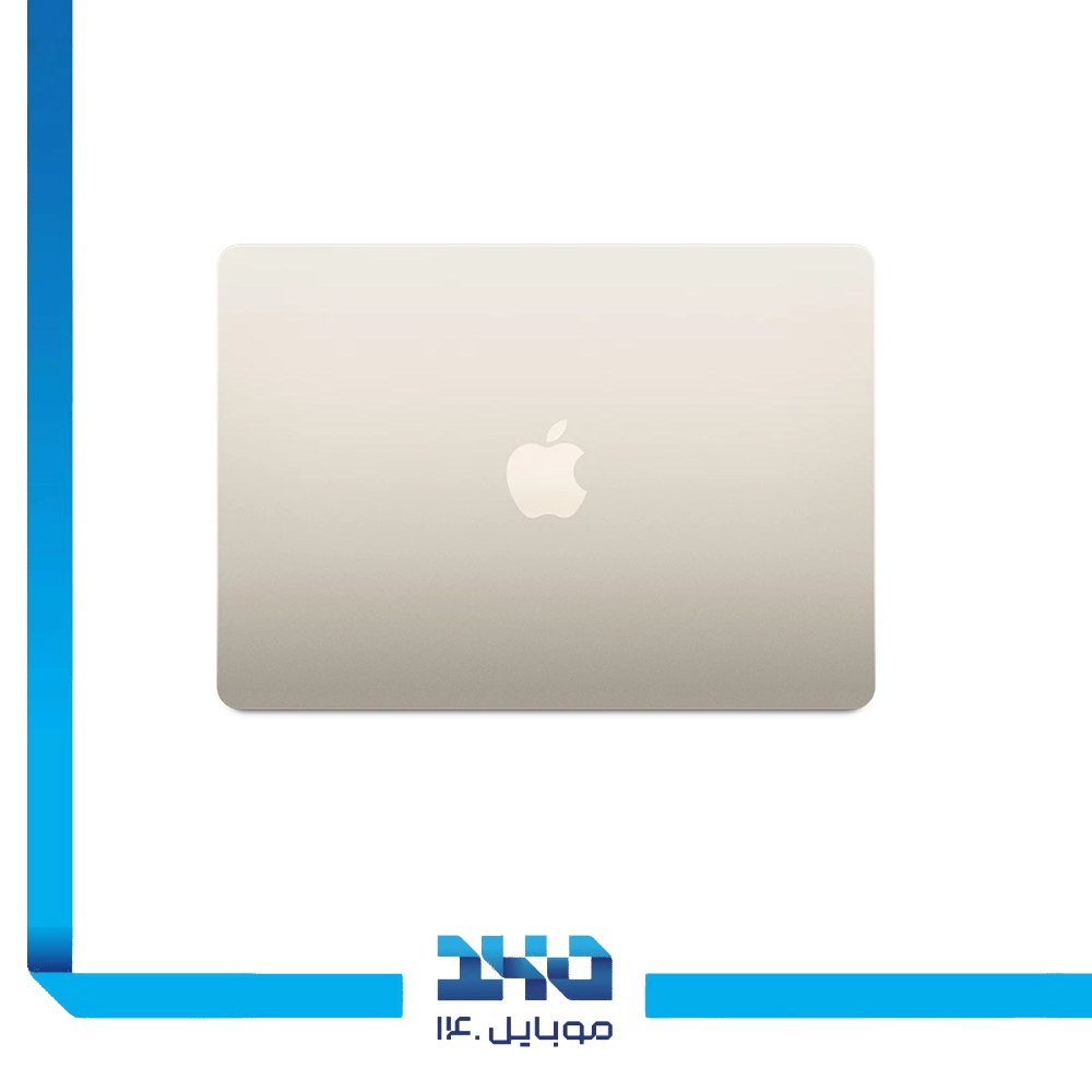 لپ تاپ 15.3 اینچی اپل مدل MacBook Air MW1J3 2025 16GB 256GB LLA