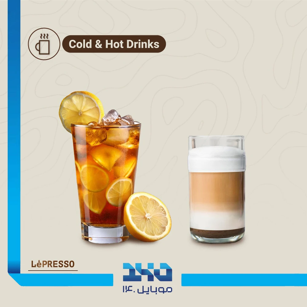 قهوه ساز سرددم لپرسو مدل Cold Brew Machine