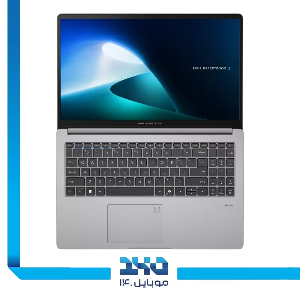 لپ تاپ ایسوس 15.6 اینچ مدل ExpertBook P1503CVA i7-13620H 16GB 512GB intel Iris Xe