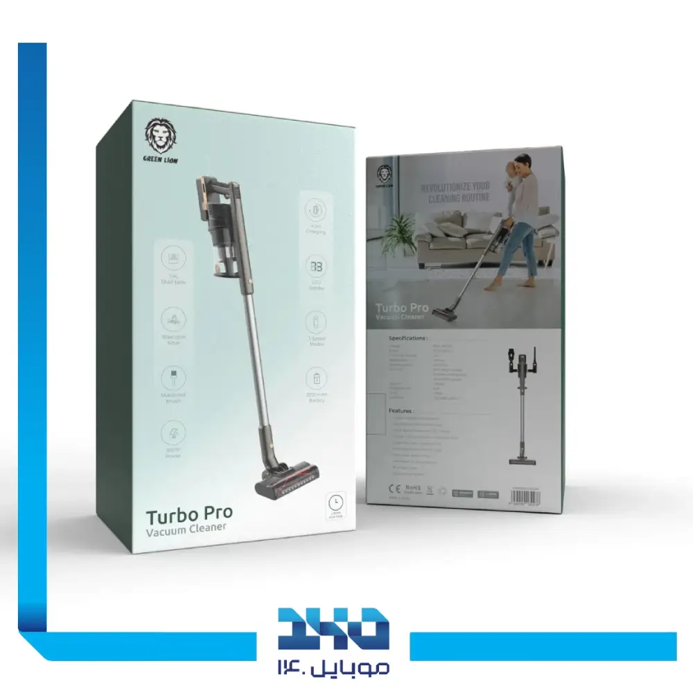 جارو شارژی پاورولوژی مدل PSCVC250WH