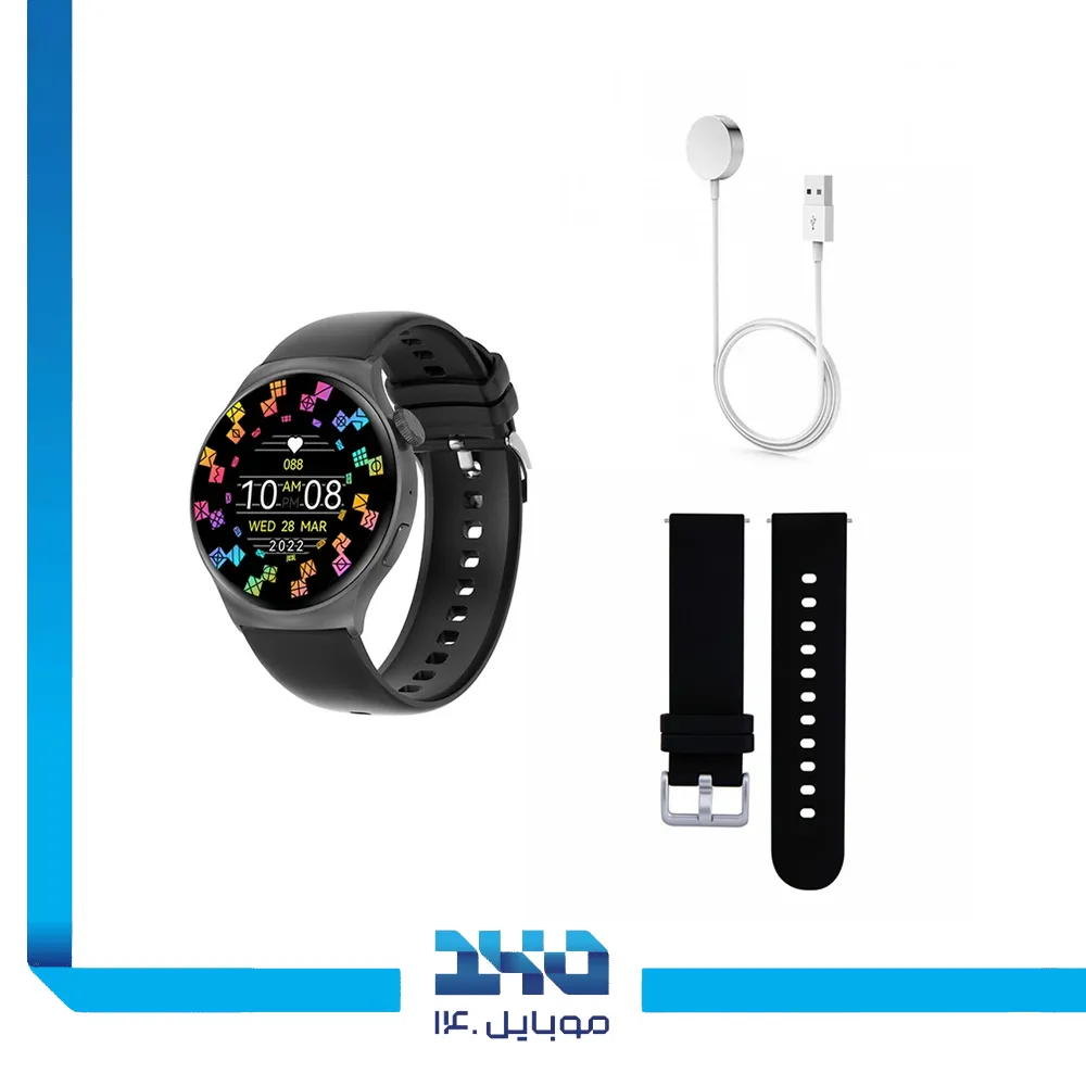 ساعت هوشمند تسکو مدل (TSW 4 Mate) سایز 44 میلیمتر