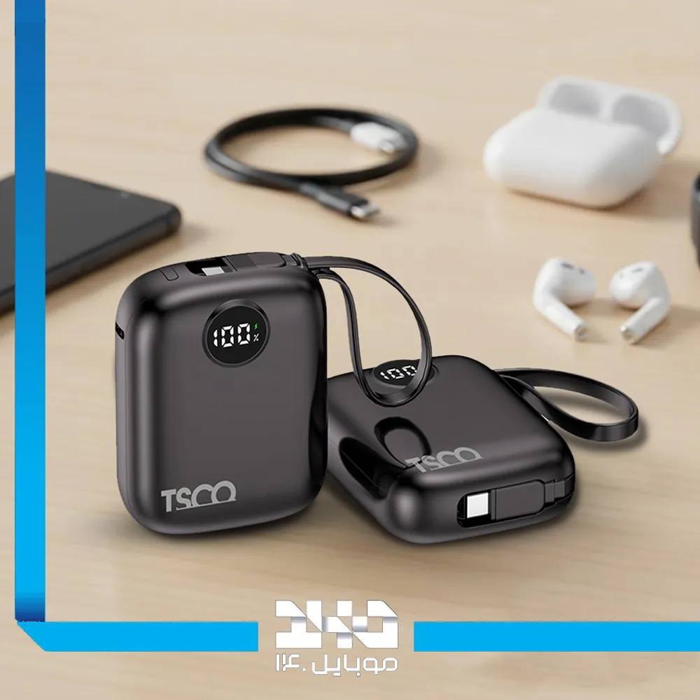 پاوربانک تسکو 10000mAh مدل (TP 1007)