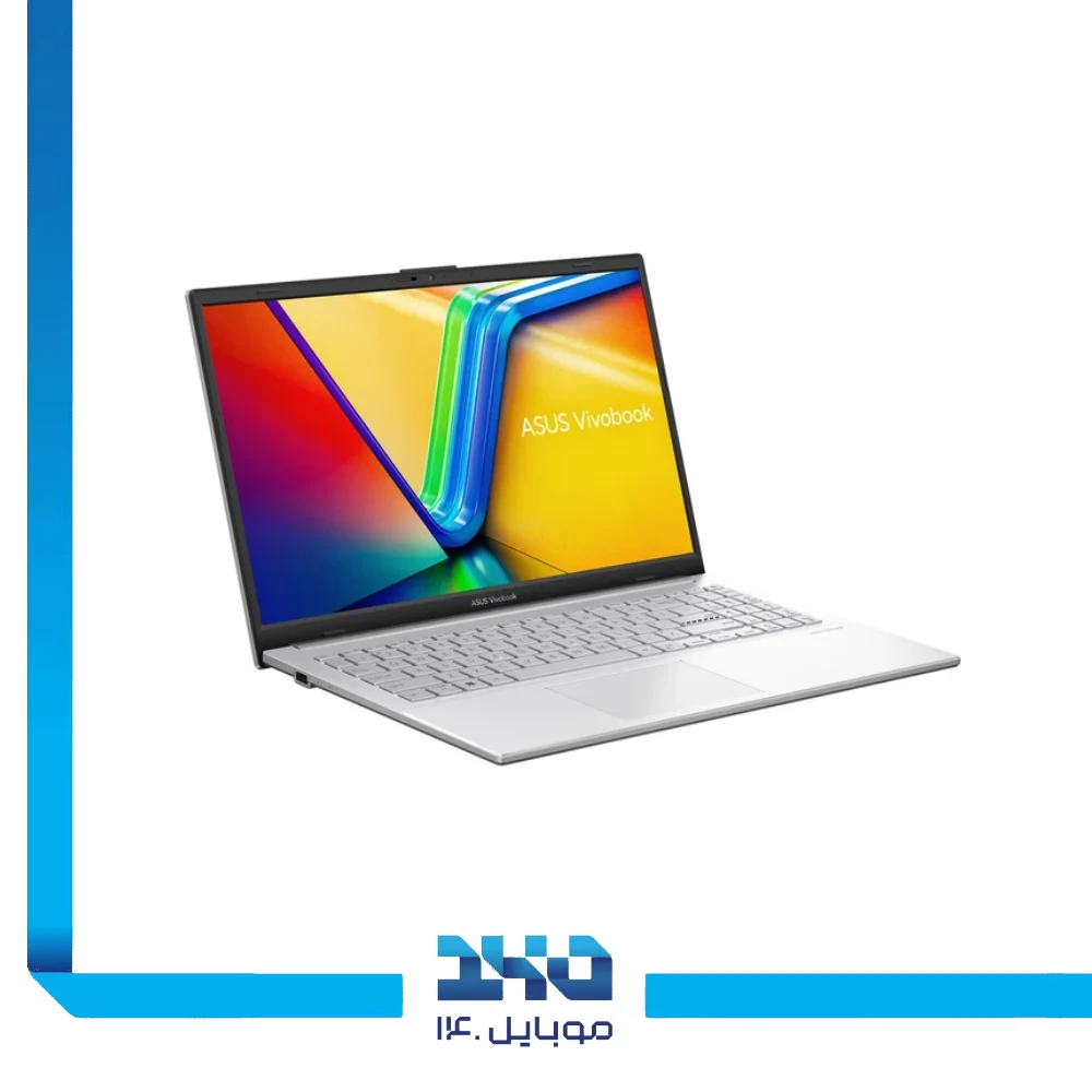لپ تاپ 15.6 اینچی ایسوس مدل Vivobook Go 15 E1504FA-NJ287-R5-7520U-8GB-512GB-AMD Radeon Graphics