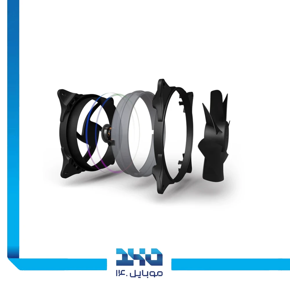 فن گیمینگ تسکو مدل Gfan 130