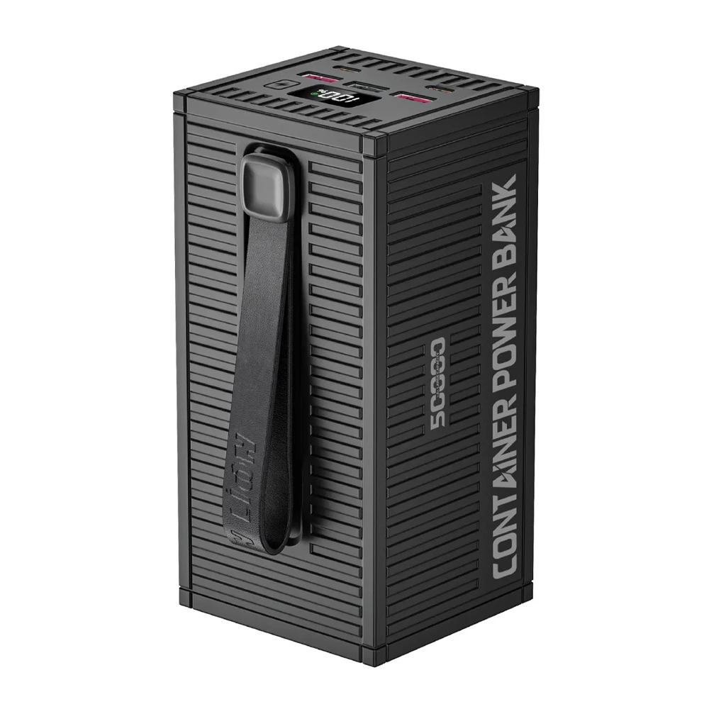 پاوربانک گرین لاین  50000mAh مدل (Container) با کابل 4 در 1