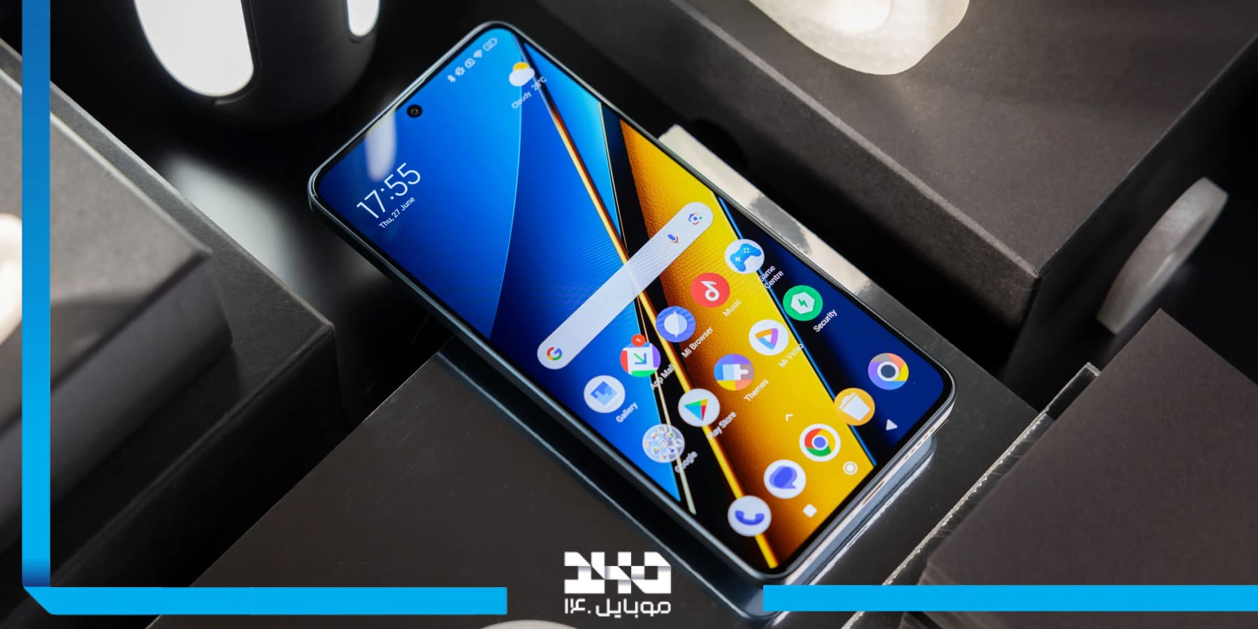نمایشگر ایکس 6 شیائومی