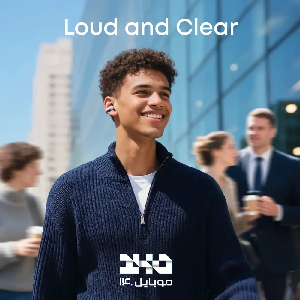 هندزفری بلوتوثی کلیپسی انکر مدل Soundcore C50i با طراحی Open-Ear