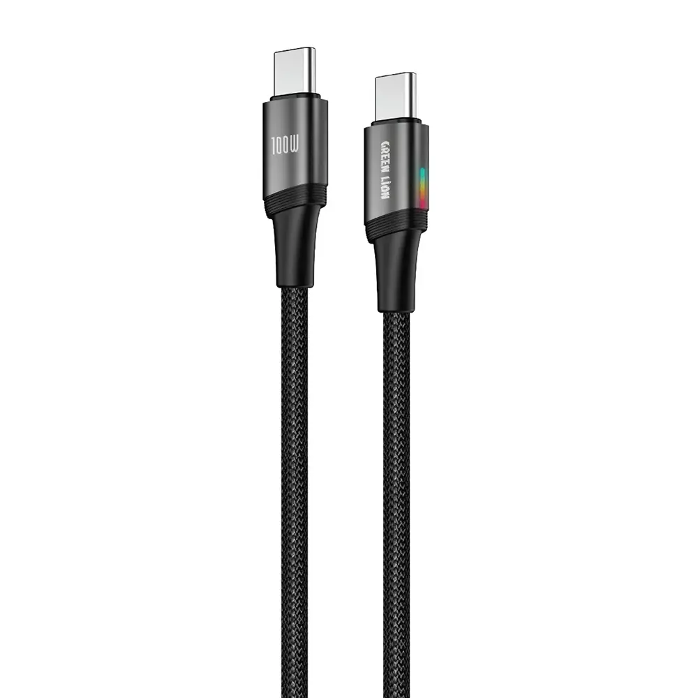 کابل تبدیل USB-C به USB-C گرین لاین مدل (Lumi Charge)