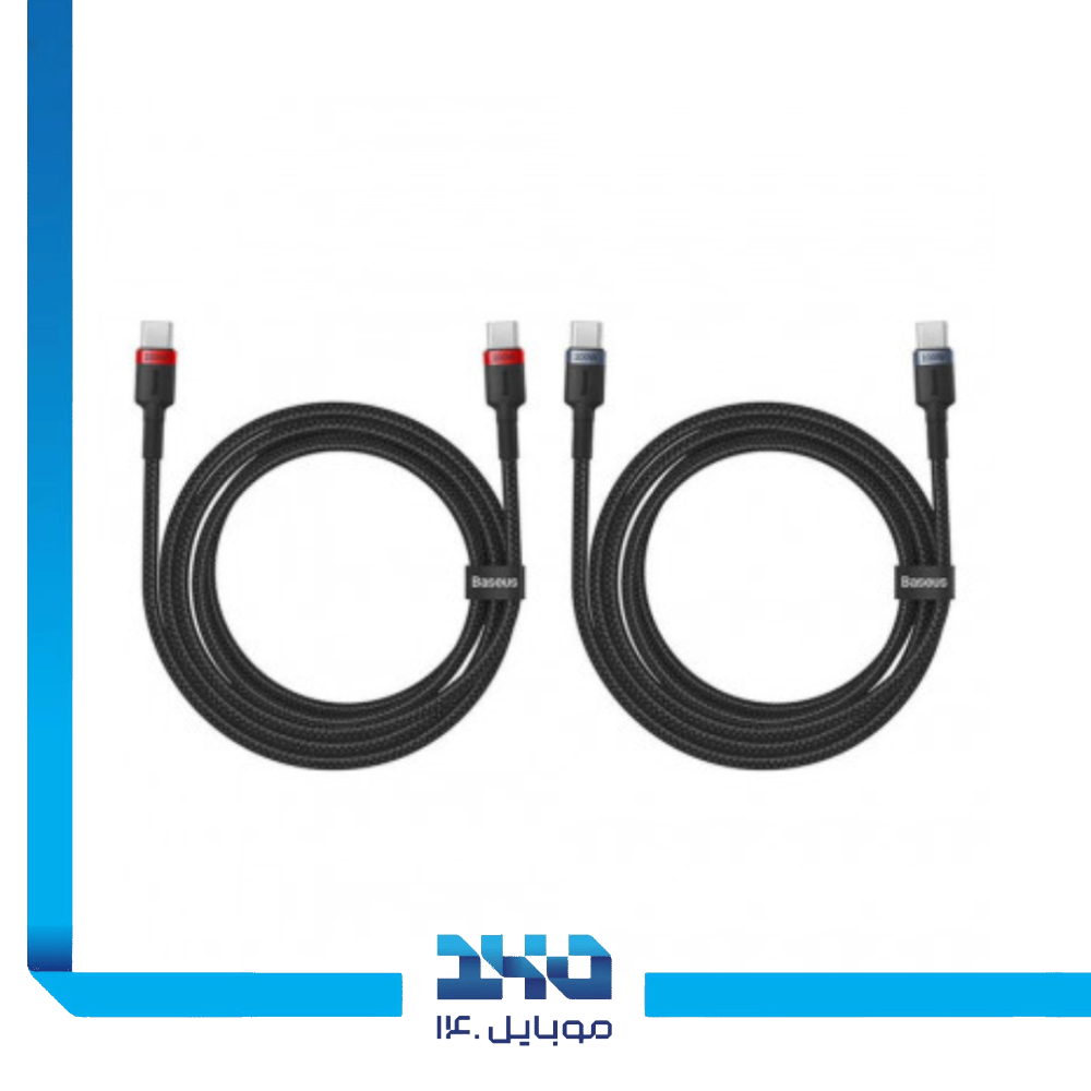 کابل دو سر تایپ سی بیسوس مدل Cafule