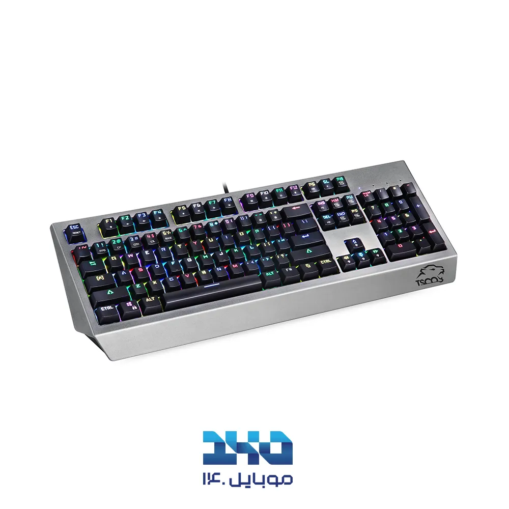 کیبورد گیمینگ تسکو مدل (GK 8127)