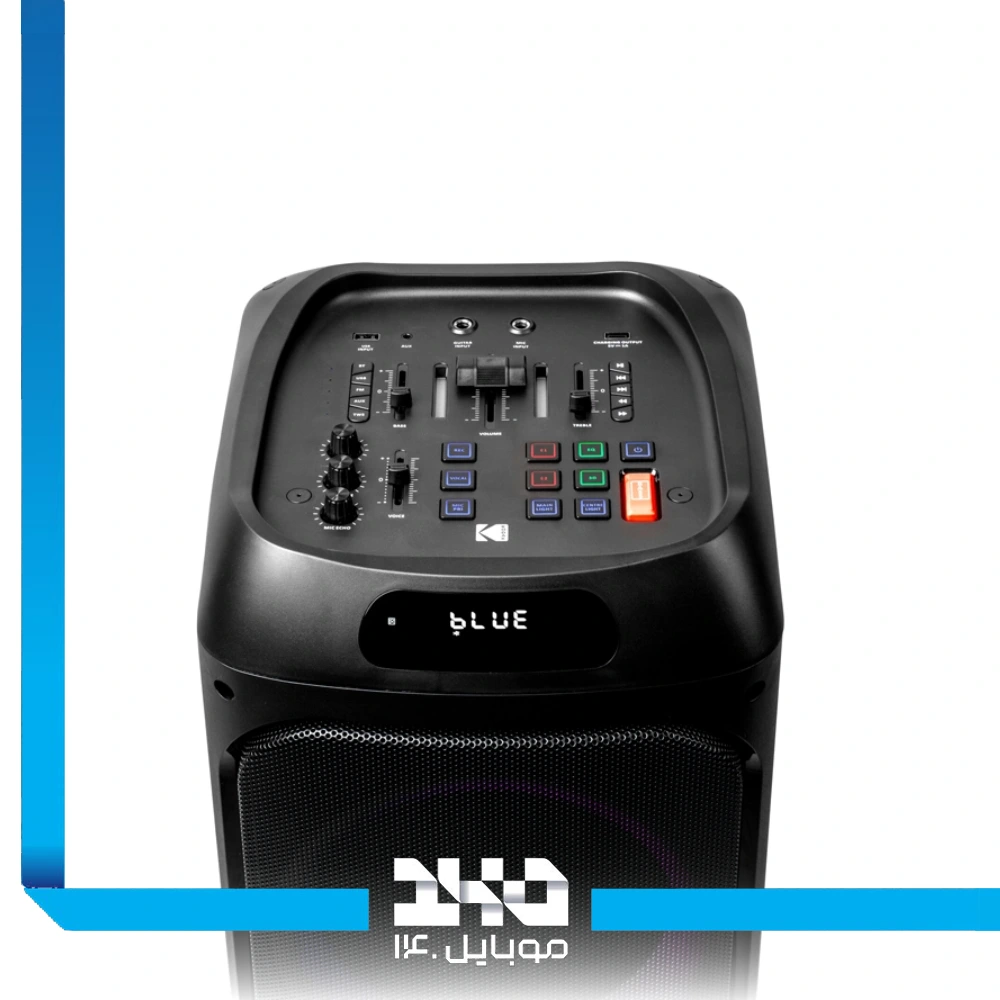 اسپیکر بلوتوثی قابل حمل کداک مدل PRPS-1832