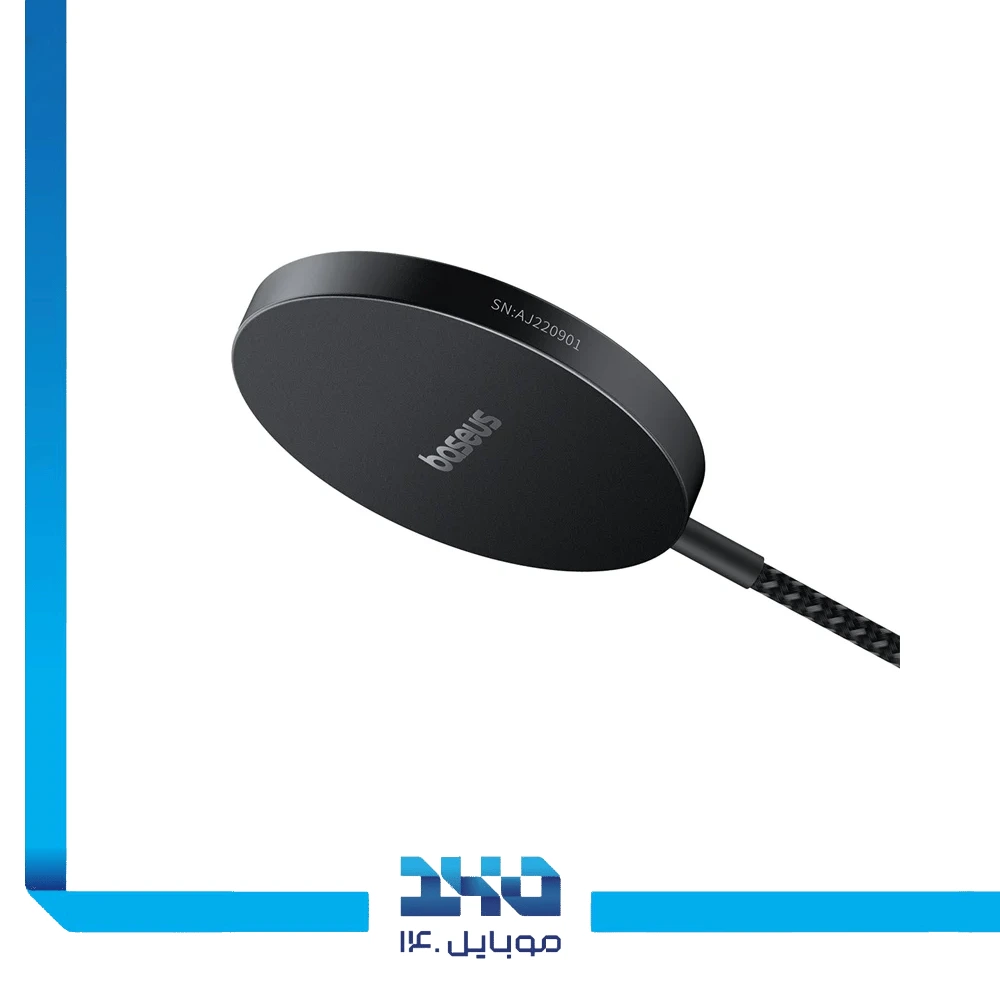 شارژر بیسیم 15 وات بیسوس مدل Simple Mini4