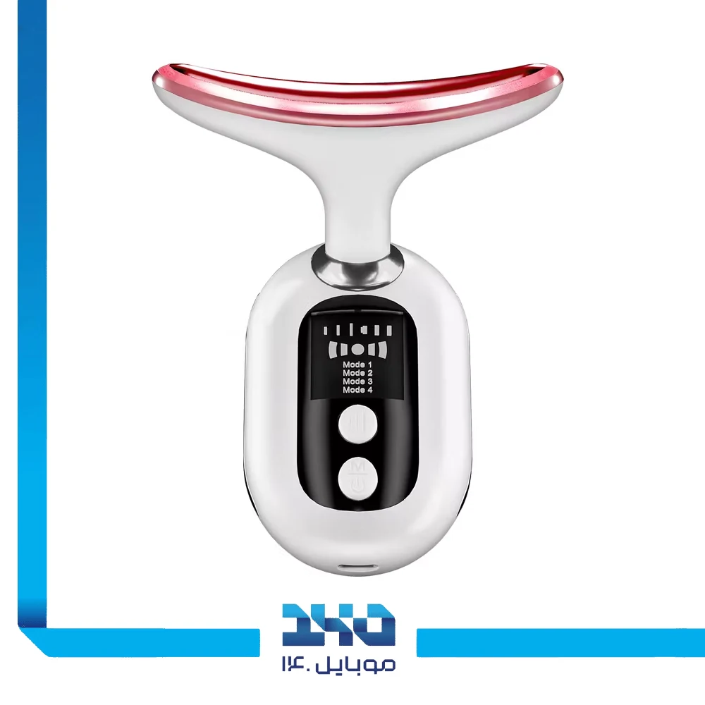 ماساژور نوردرمانی صورت و گردن پرودو مدل PDHY48