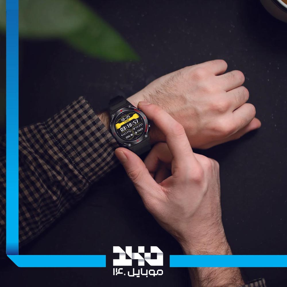 ساعت هوشمند گرین لاین مدل Gear Fit