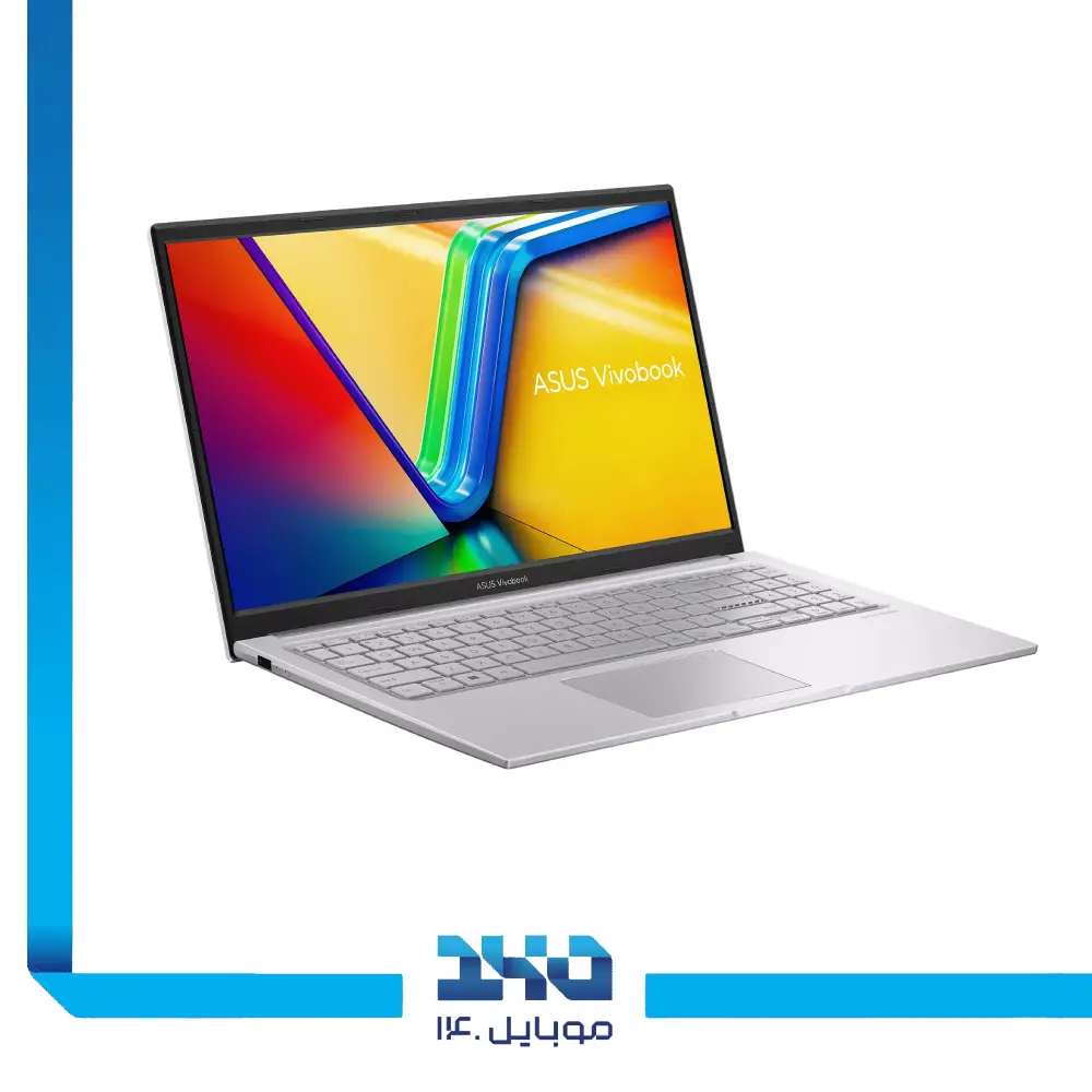 لپ تاپ ایسوس 15.6 اینچ مدل Vivobook F1504VA i7-1355U 16GB 512GB Intel Iris Xe (حسگر اثرانگشت و بکلایت)