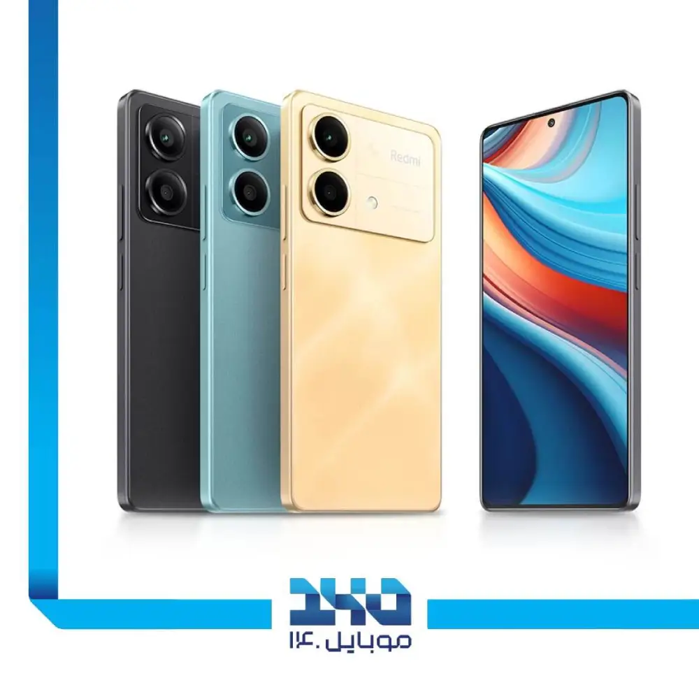 گوشی موبایل شیائومی مدل Redmi Note 13R Pro ظرفیت 256 گیگابایت رم 12 گیگابایت | 5G  (پک چین - رام گلوبال)