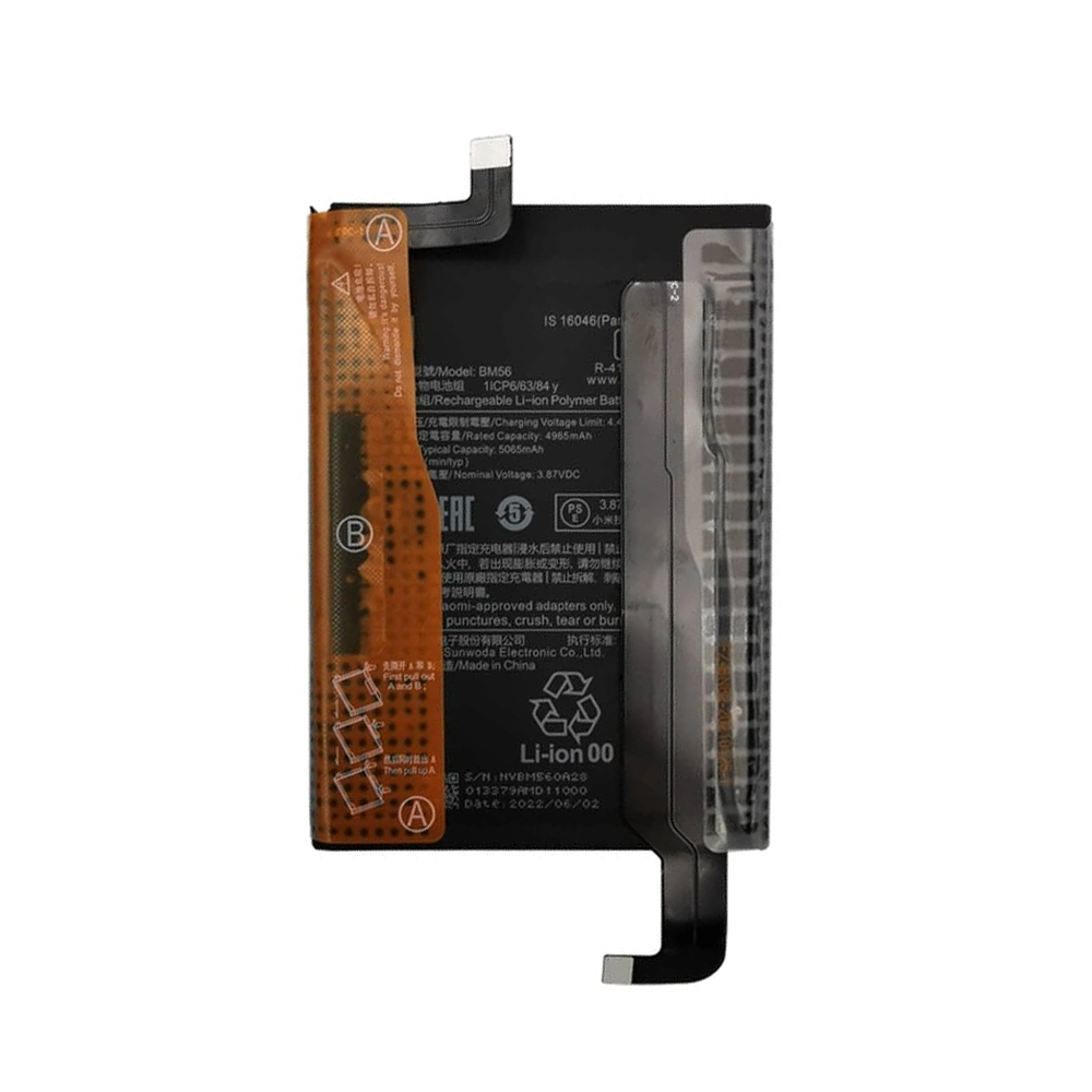 باتری گوشی شیائومی Redmi K40 ظرفیت 4520 میلیآمپر مدل (BM56) | اصل