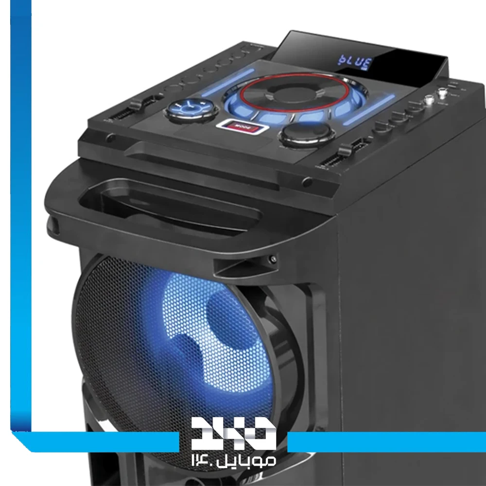 اسپیکر بلوتوثی قابل حمل تسکو مدل (TS 2082) به همراه میکروفون