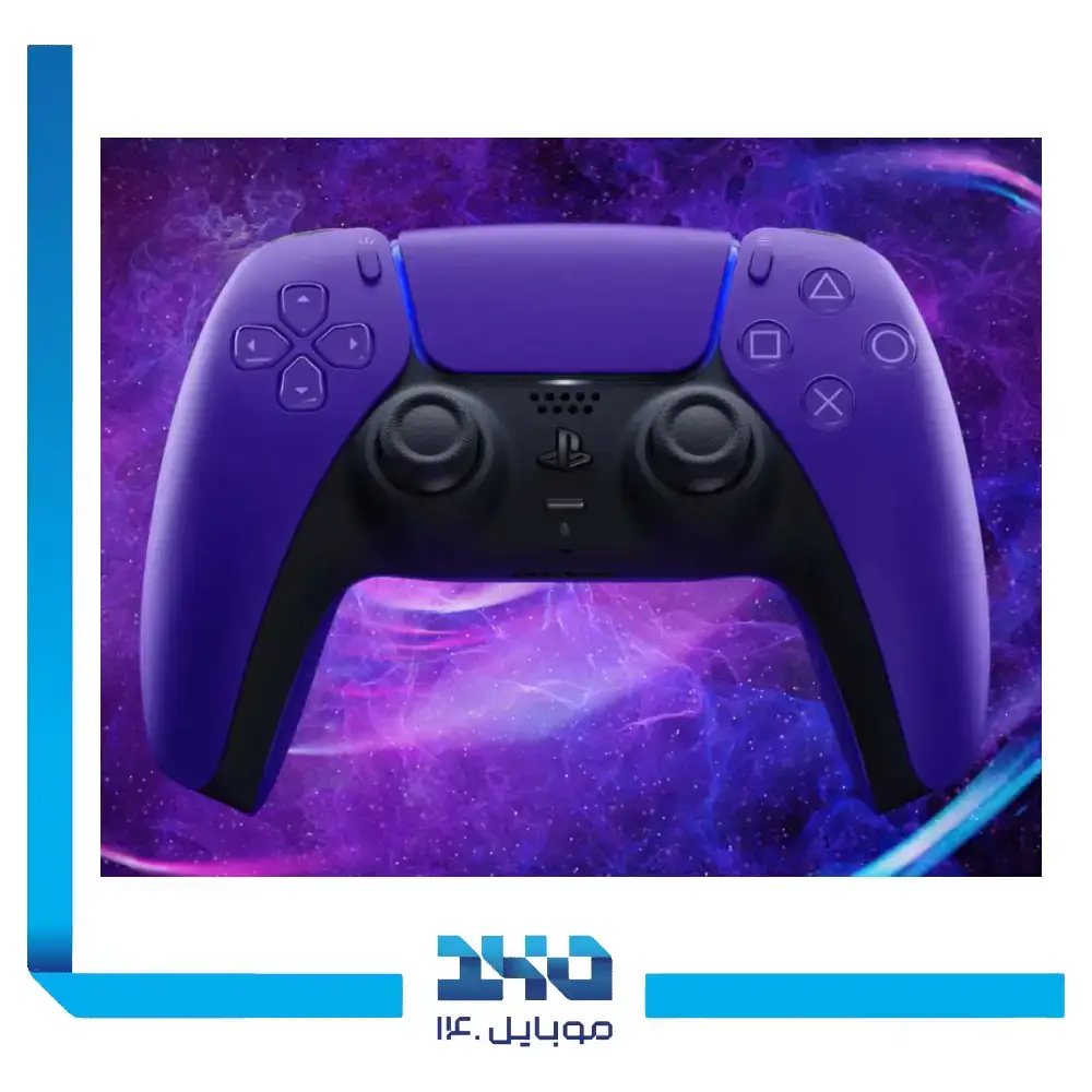 دسته بازی بی‌سیم DualSense مدل Galactic Purple