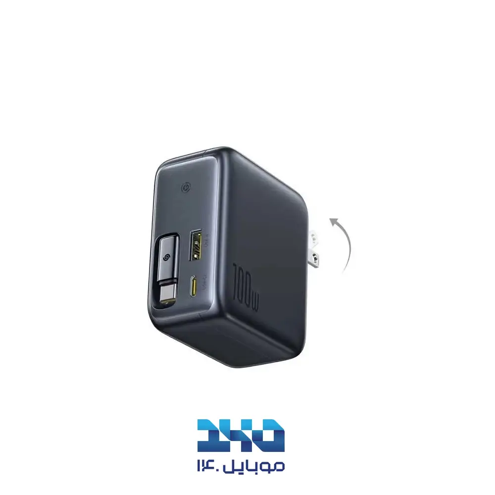 شارژر دیواری 100 وات بیسوس مدل CJ11 EnerCore