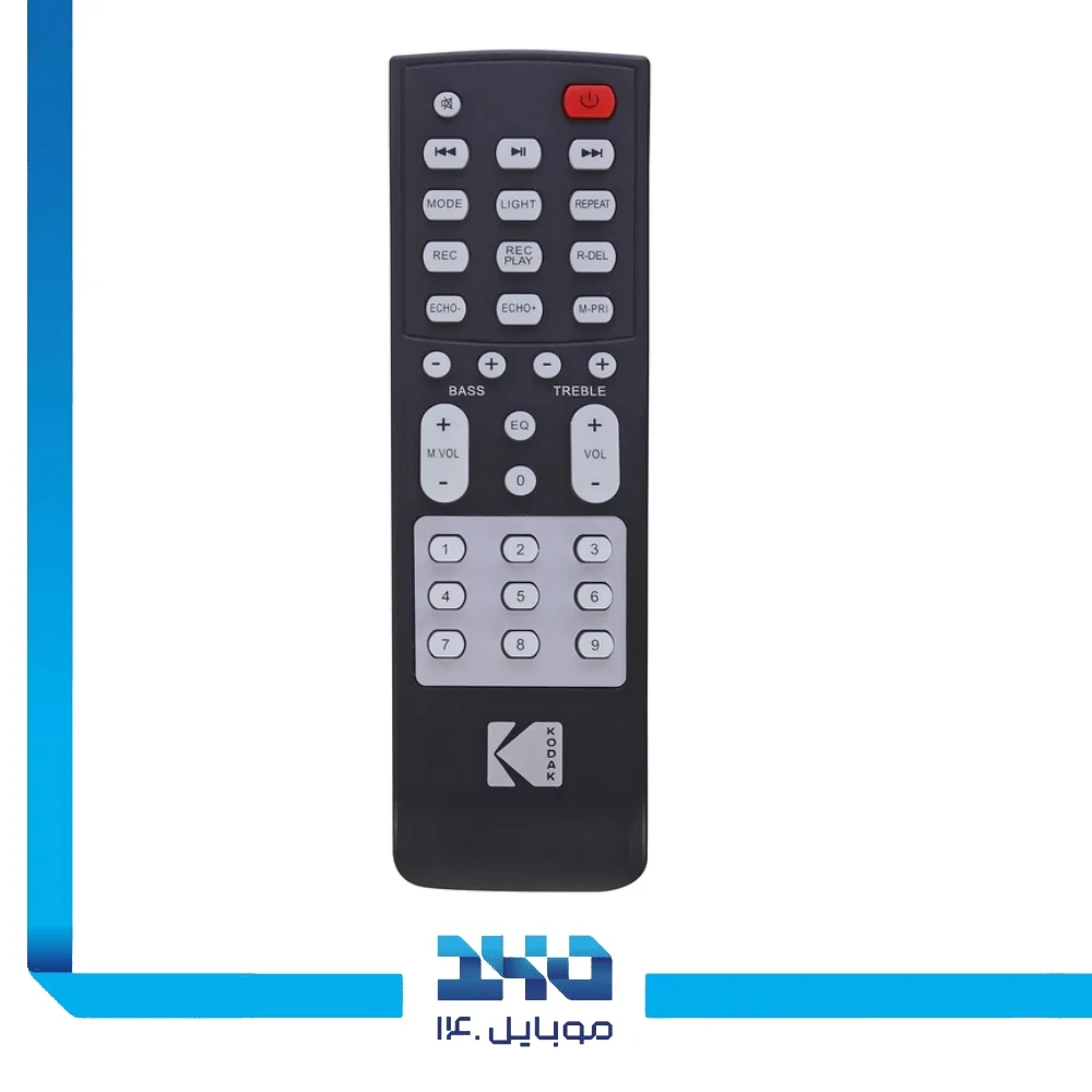 اسپیکر بلوتوثی قابل حمل کداک مدل PRPS-1826