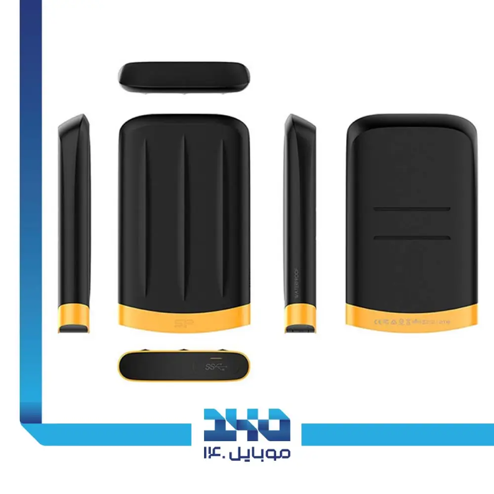 هارد اکسترنال سیلیکون پاور مدل Armor A65 ظرفیت 2 ترابایت