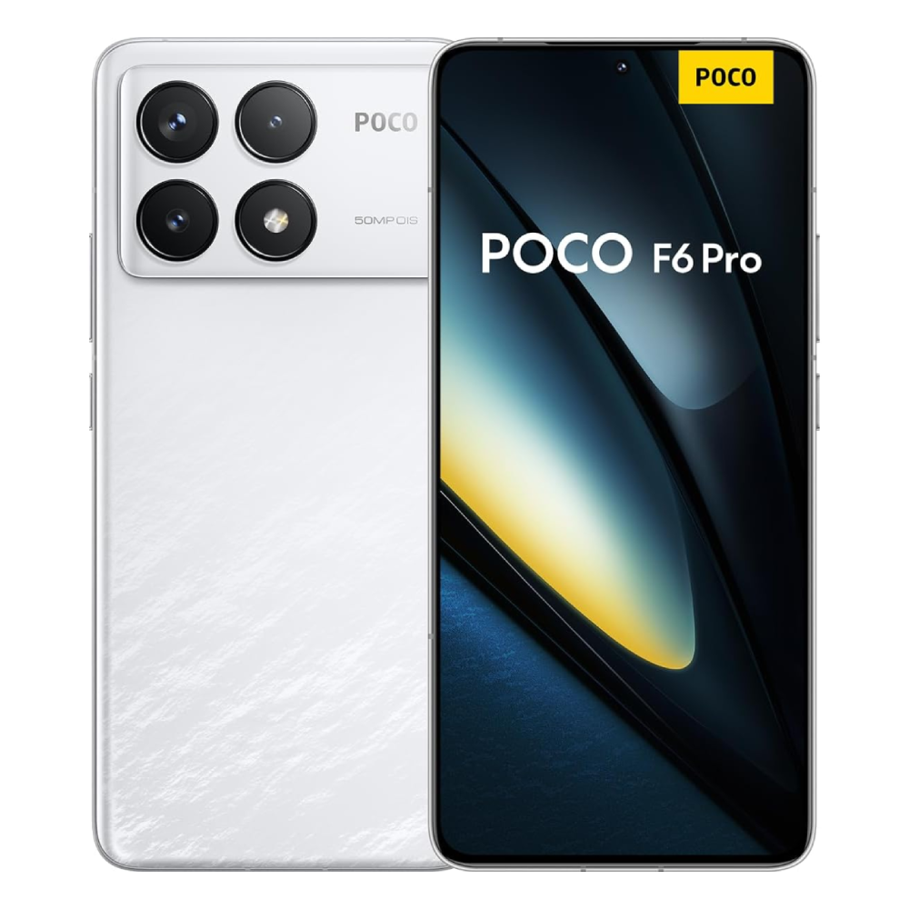 گوشی موبایل شیائومی مدل Poco F6 Pro ظرفیت 512 گیگابایت رم 12 گیگابایت | 5G