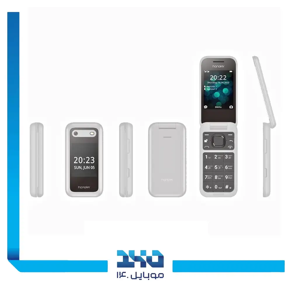 گوشی موبایل هانوفر مدل 2760Flip