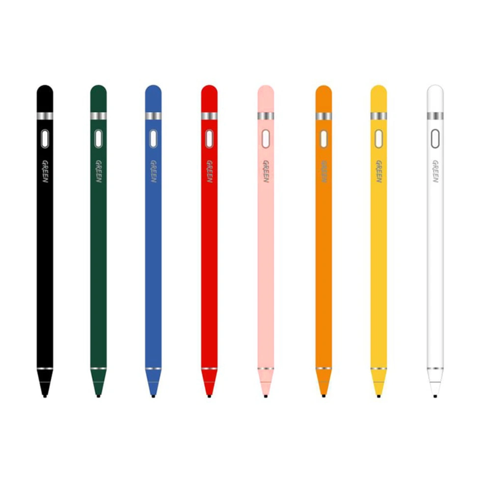 قلم لمسی گرین لاین مدل (Universal Touch Pen) با باتری 100mAh و نوک 1.45 میلیمتر