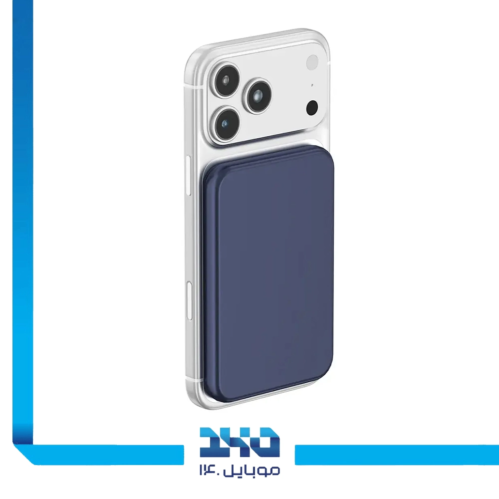 پاوربانک گرین لاین ظرفیت 4000 میلی‌آمپرساعت Ultra Slim Mag