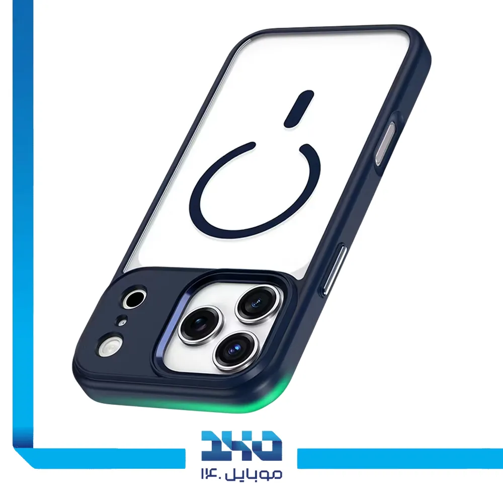 قاب گوشی آیفون 17 پرو مکس مدل Green Lion Titan MagSafe مات