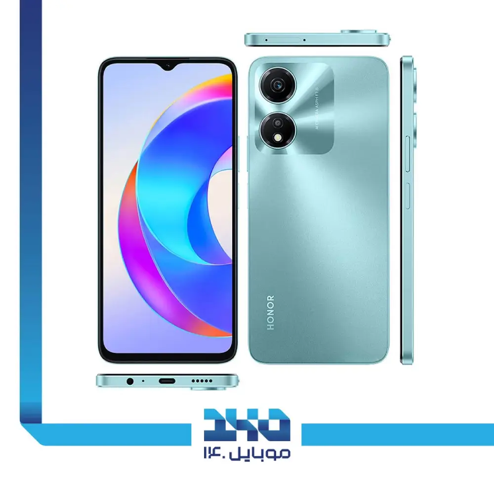 گوشی موبایل آنر مدل X5 Plus ظرفیت 64 گیگابایت رم 4 گیگابایت