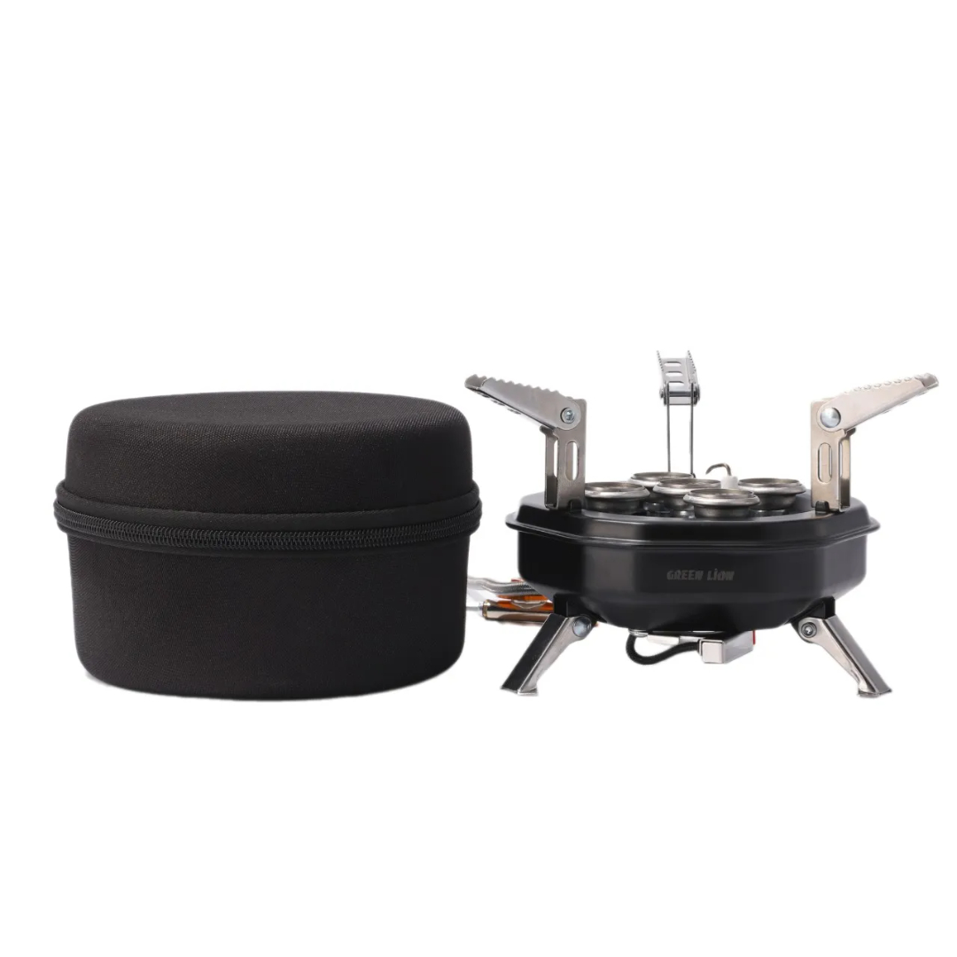 اجاق گاز سفری گرین لاین Campcook با توان حرارتی 3500 وات