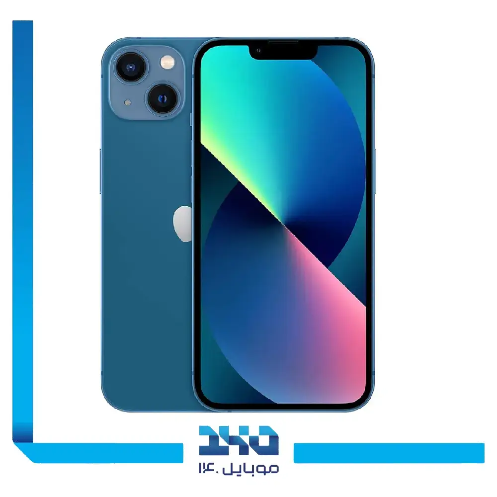 گوشی موبایل اپل مدل iPhone 13 ظرفیت 128 گیگابایت رم 4 گیگابایت - نان اکتیو | پارت نامبر HN/A تک سیم کارت