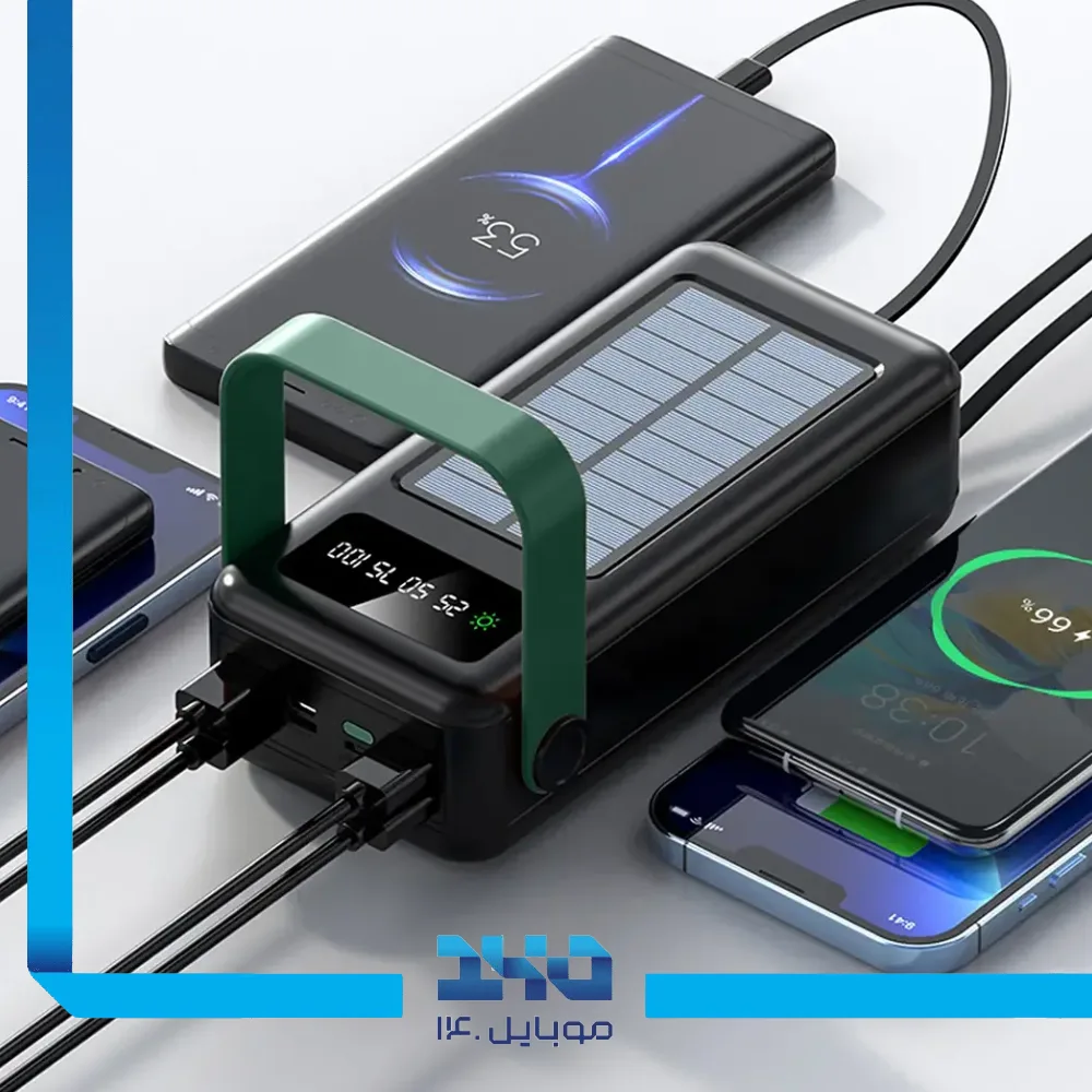 پاور بانک گرین لاین 10000 mAh مدل GNMAGPB10KPL