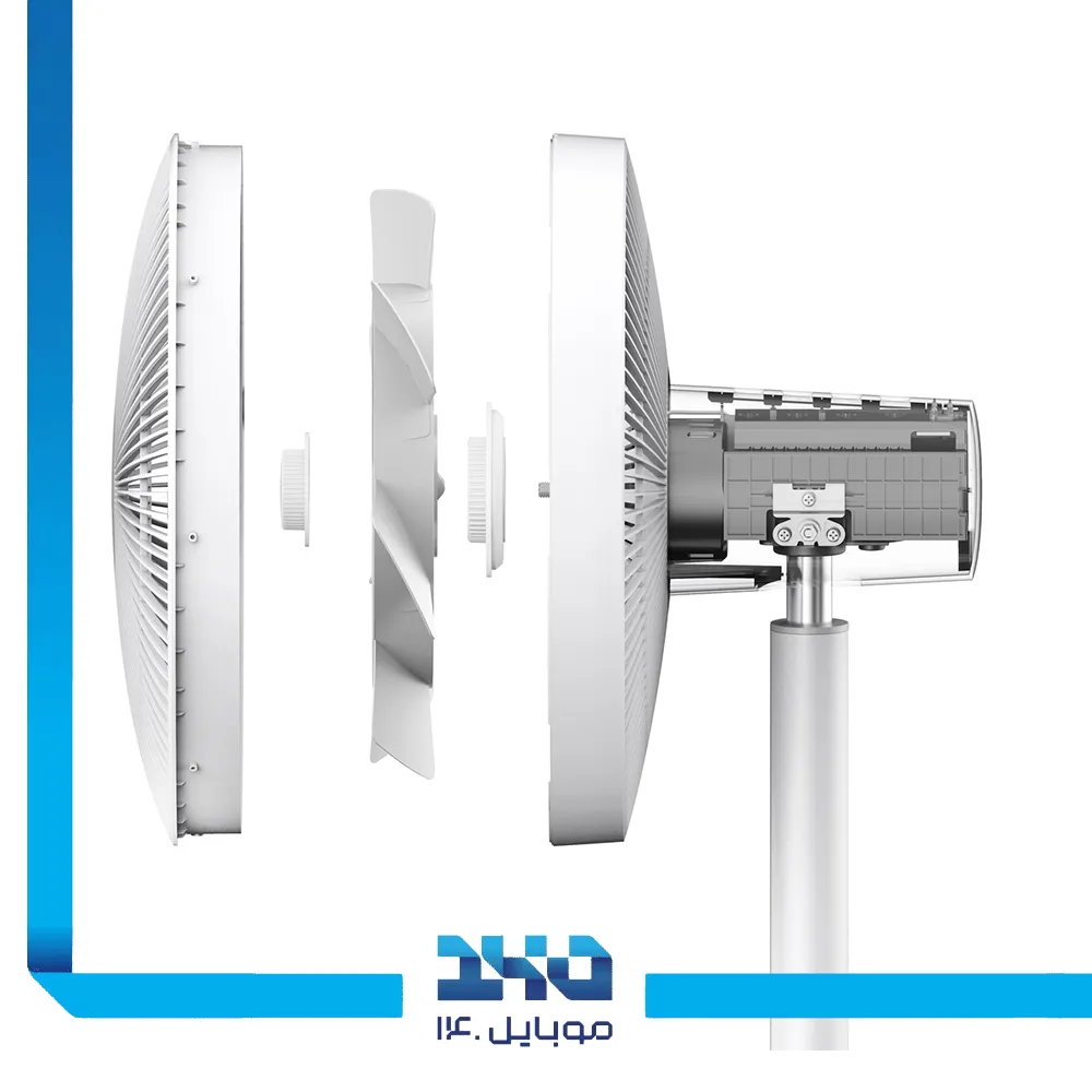 پنکه ایستاده شیائومی مدل Mi Smart Standing Fan 2 (BPLDS02DM)