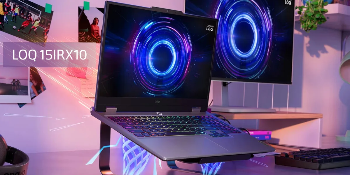 لپ‌تاپ لنوو ۱۵.۶ اینچ LOQ 15IRX10 i7-14700HX