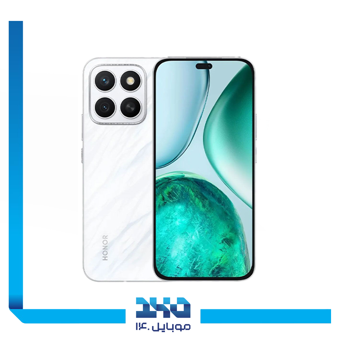 گوشی موبایل آنر مدل X8C ظرفیت 256 گیگابایت رم 8 گیگابایت