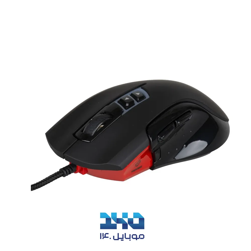 ماوس باسیم گیمینگ تسکو مدل GM 2023