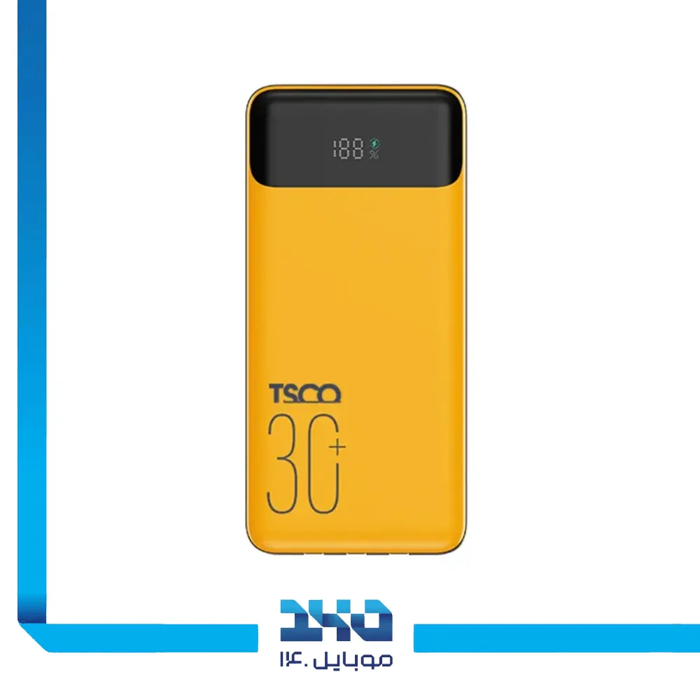 پاوربانک تسکو 30000mAh مدل (TP 3001)